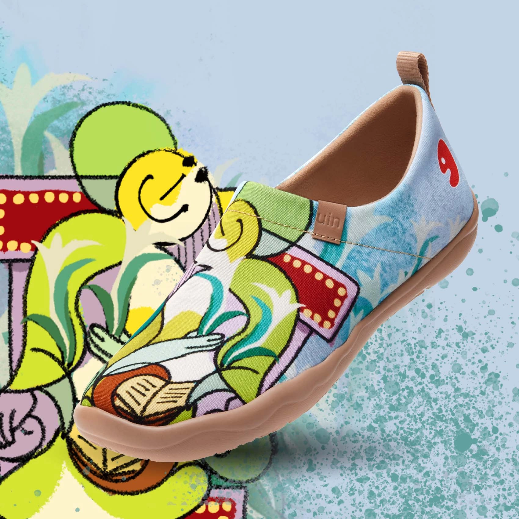 Ballet Shoe Cute Casual Comfort Flat Serene Afternoon Toledo I Women