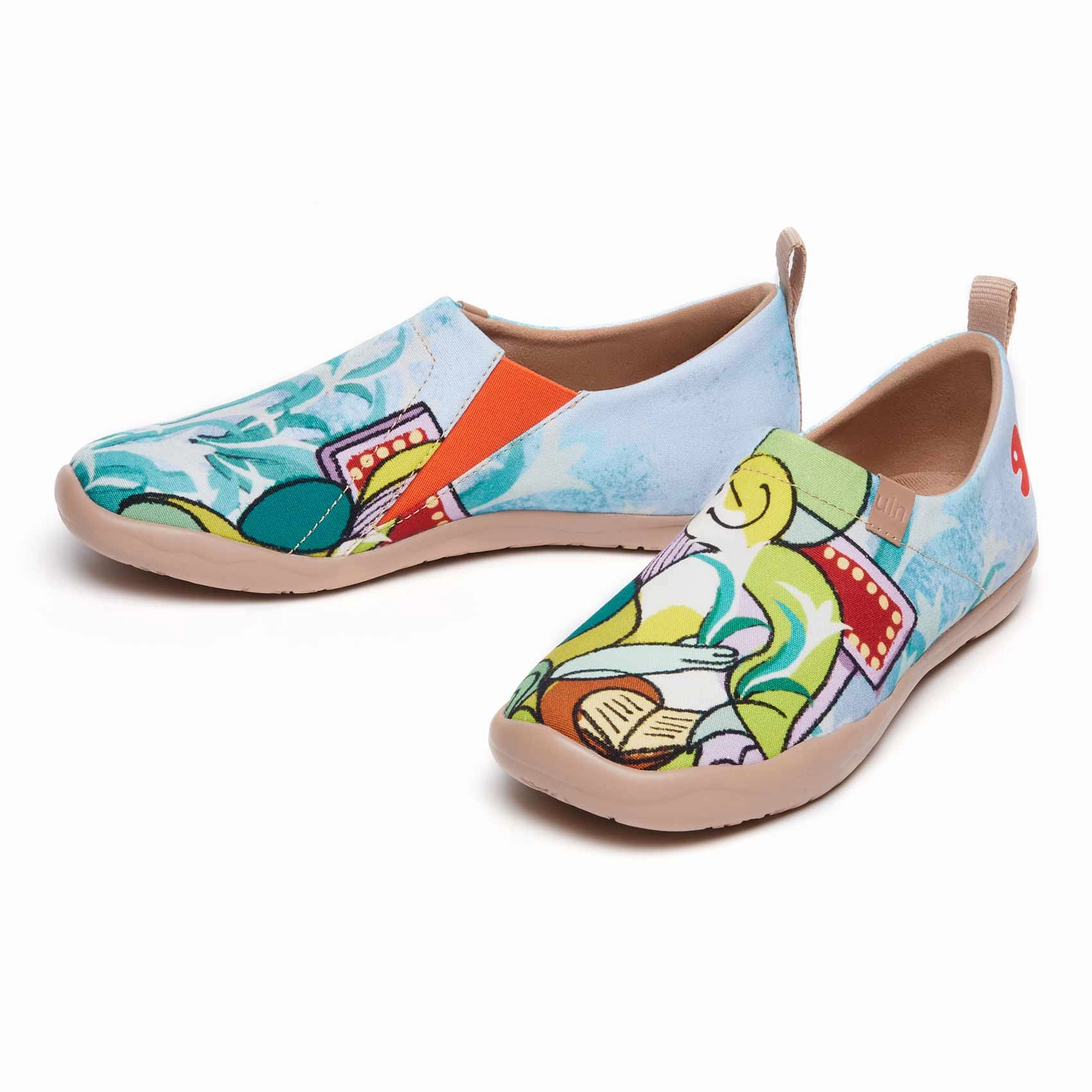 Grey Casual Shoes Serene Afternoon Toledo I Women