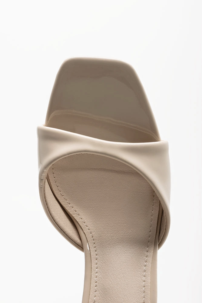 Patent Sandal Heels Natural Swords And Sandals Immortals