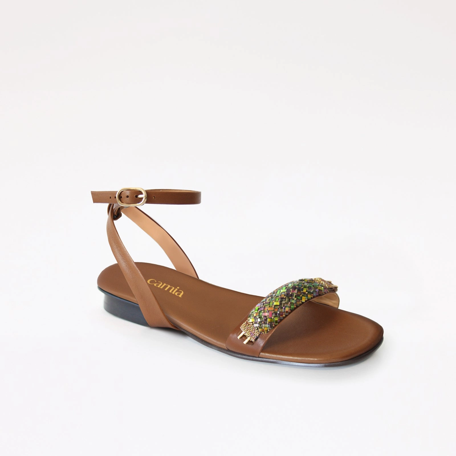 Espresso Swap Sandal Aqua Ralph Lauren Infant Sandals