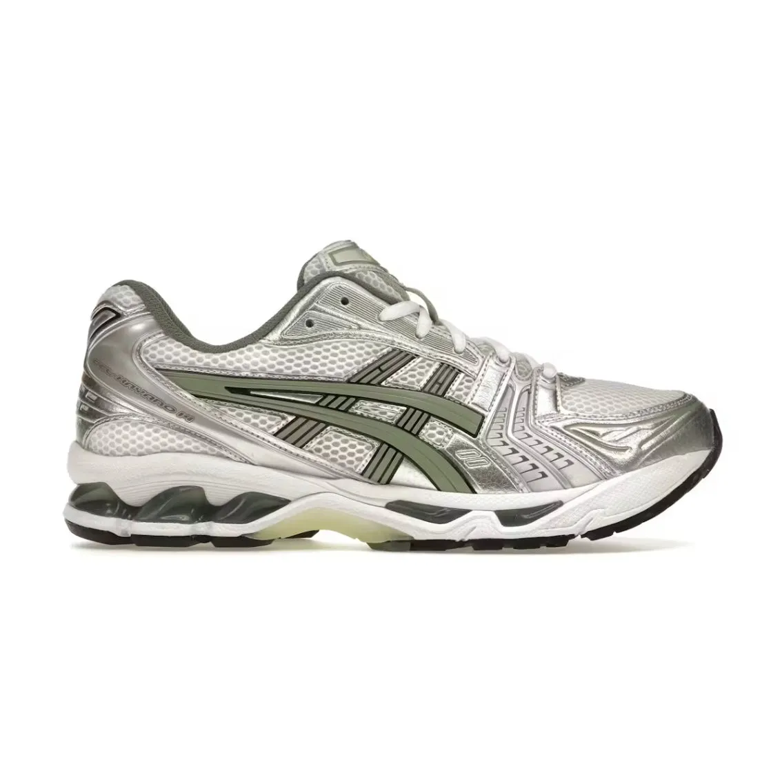 ASICS GEL-KAYANO 14 SLATE GREY SAGE Asics Volleyball Shoes Mid Cut