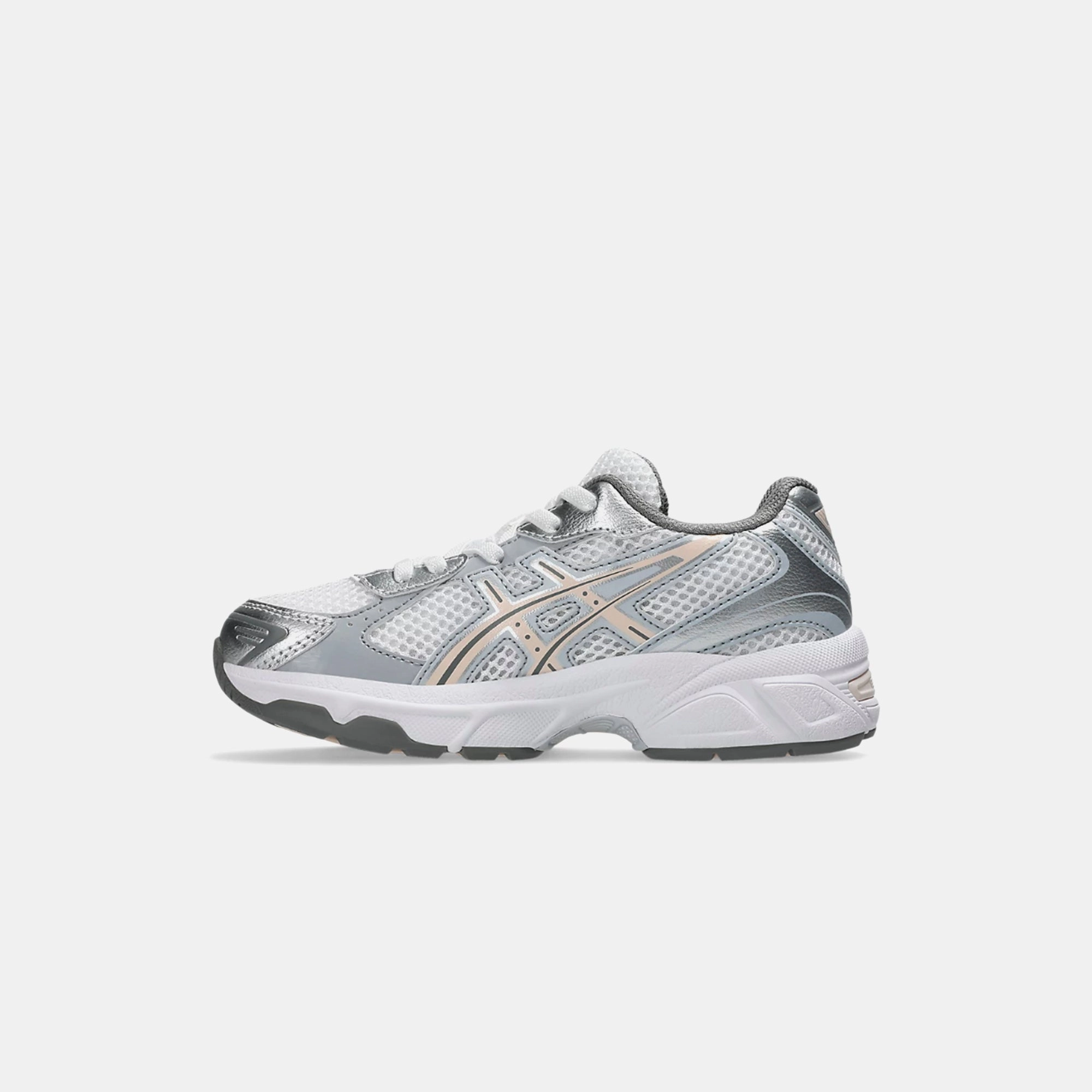 ASCIS PS Gel-1130 -  White / Pearl Pink Asics Shoes Standing All Day