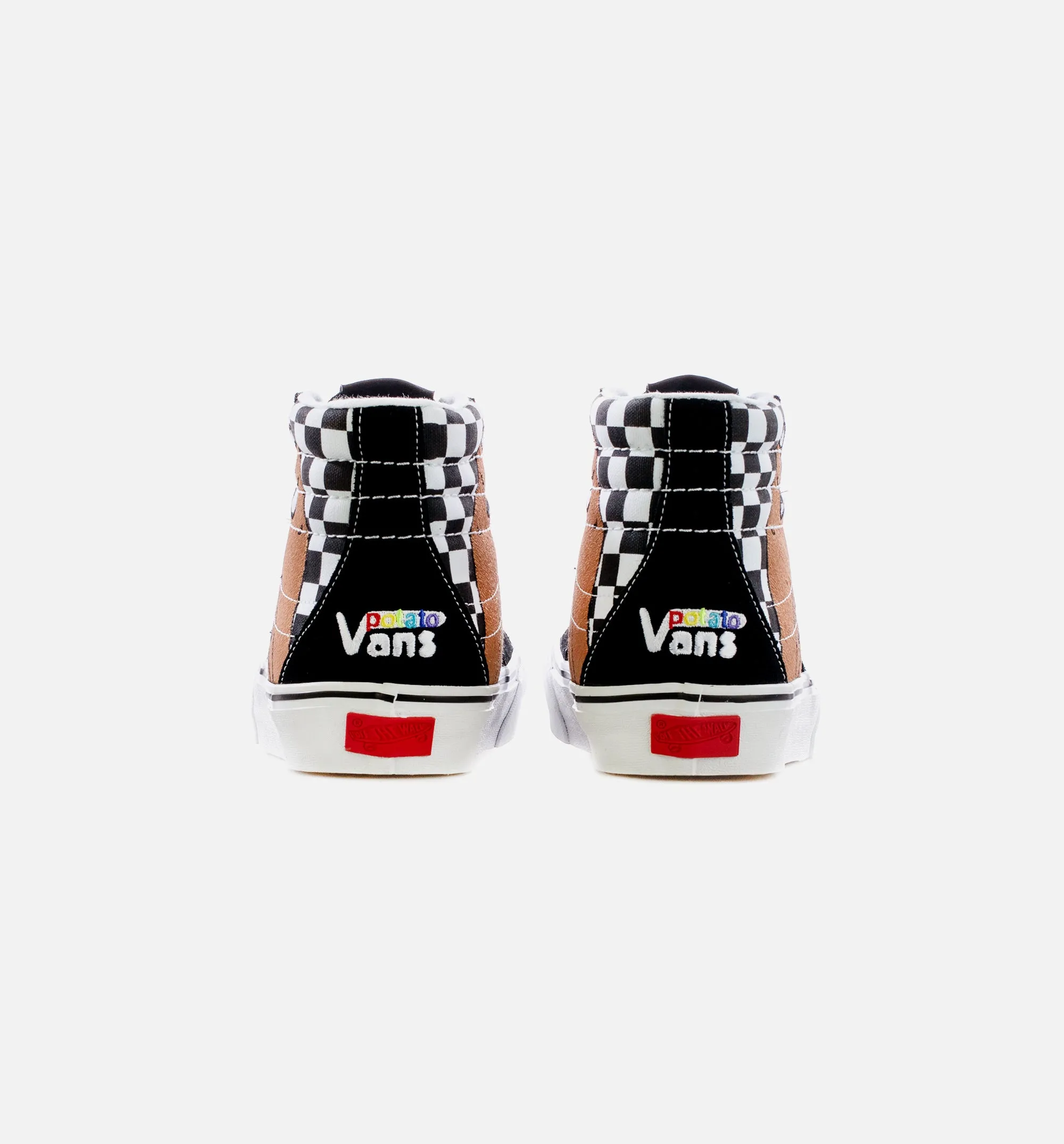 Healy Skate Sk8 Hi VR3 LX Mens Skate Shoe - Black