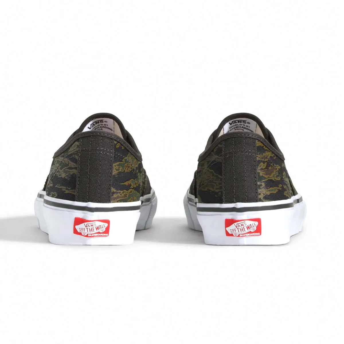 Grateful Dead Skate Shoes Skate Authentic 'Tiger Camo Green'