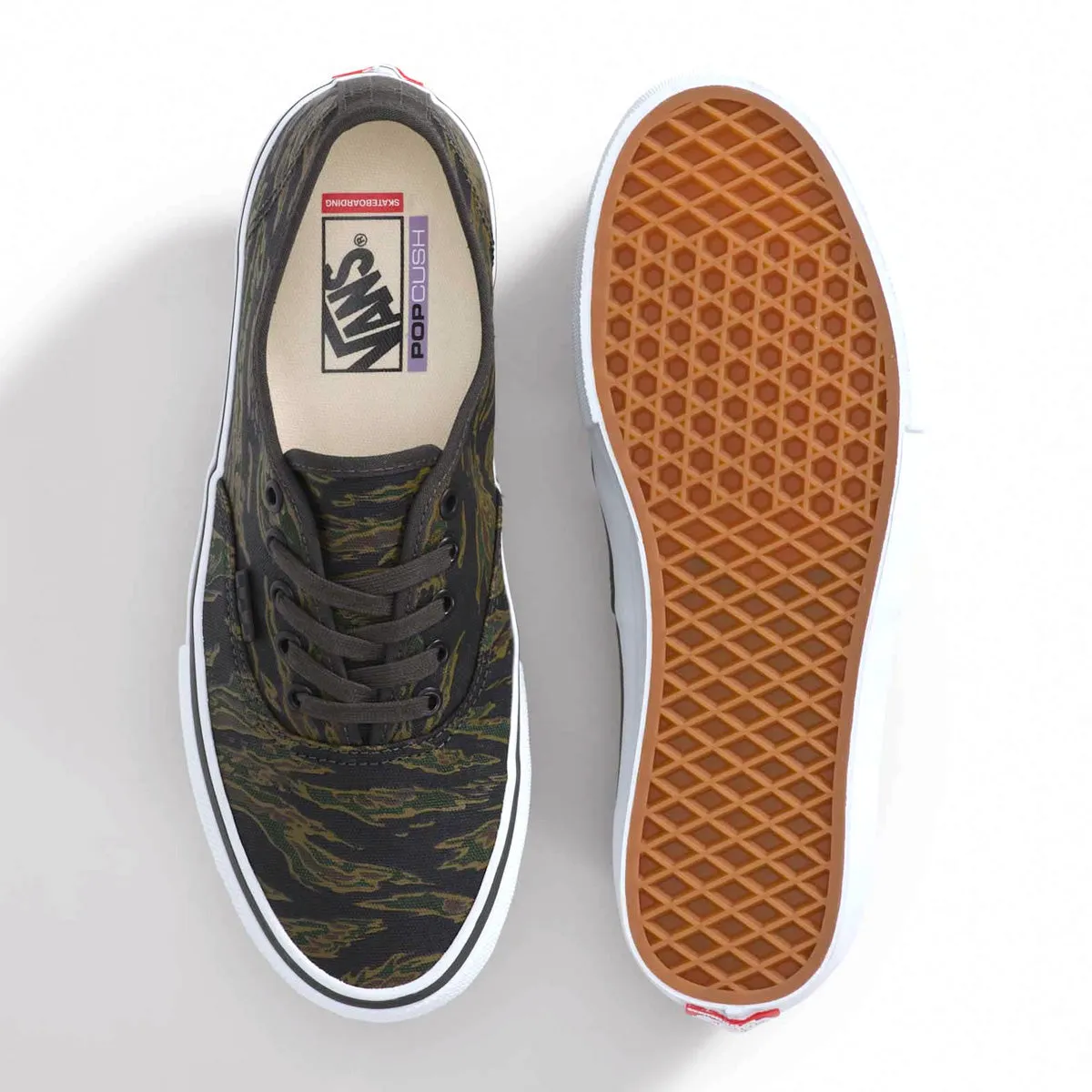 Best Summer Skate Shoes Skate Authentic 'Tiger Camo Green'