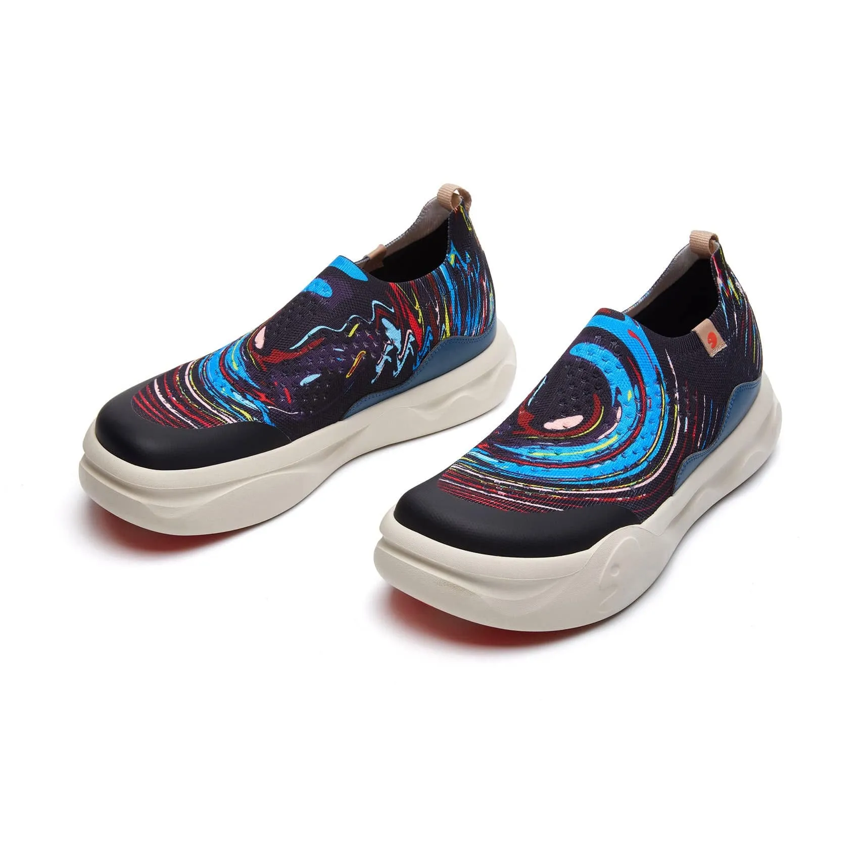 Vinyl of 90's Segovia III Men Cloudfoam Skate Shoes