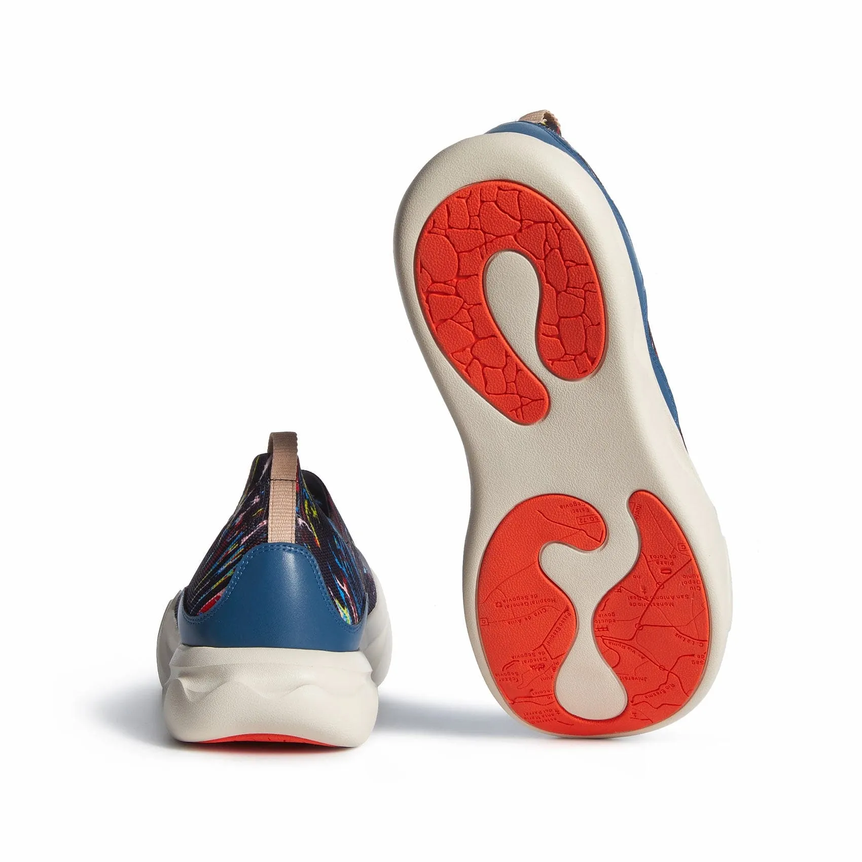 Sites Skate Vinyl of 90's Segovia III Men