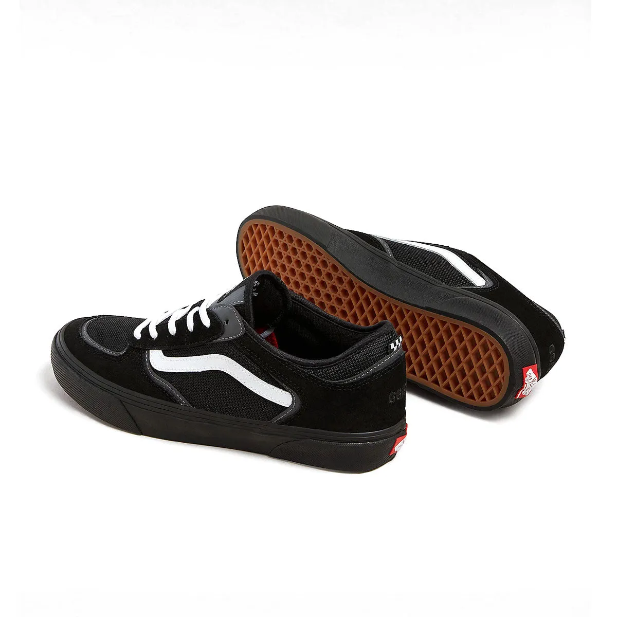 Skate Rowley 'Black' 3mc Skate Shoe