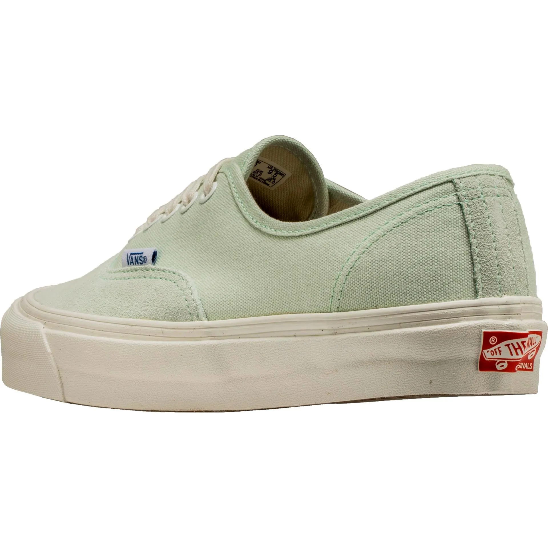 Vault OG Authentic LX Men's - Sprout Green Giant Skate Shoes