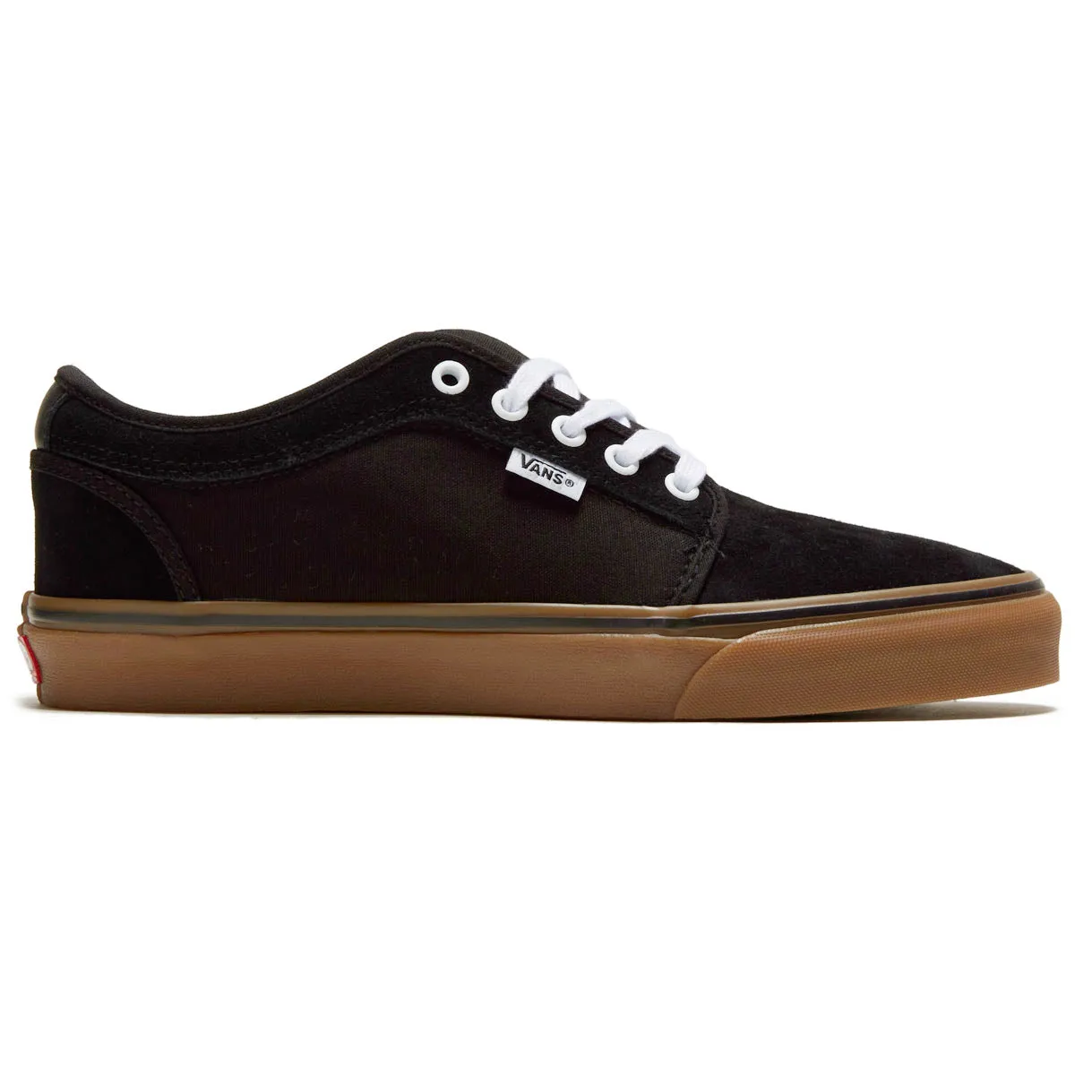 Vans Skate Chukka Low Shoes - Black/Black/Gum Skate Shoes Eu