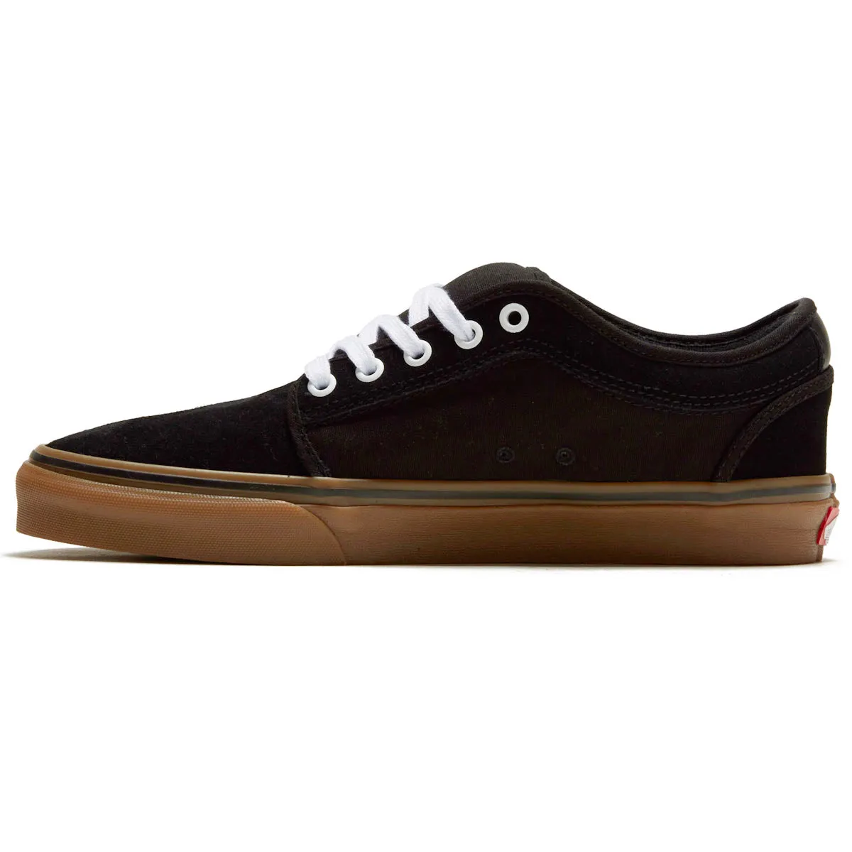 Vans Skate Chukka Low Shoes - Black/Black/Gum Urban Skate Shoes