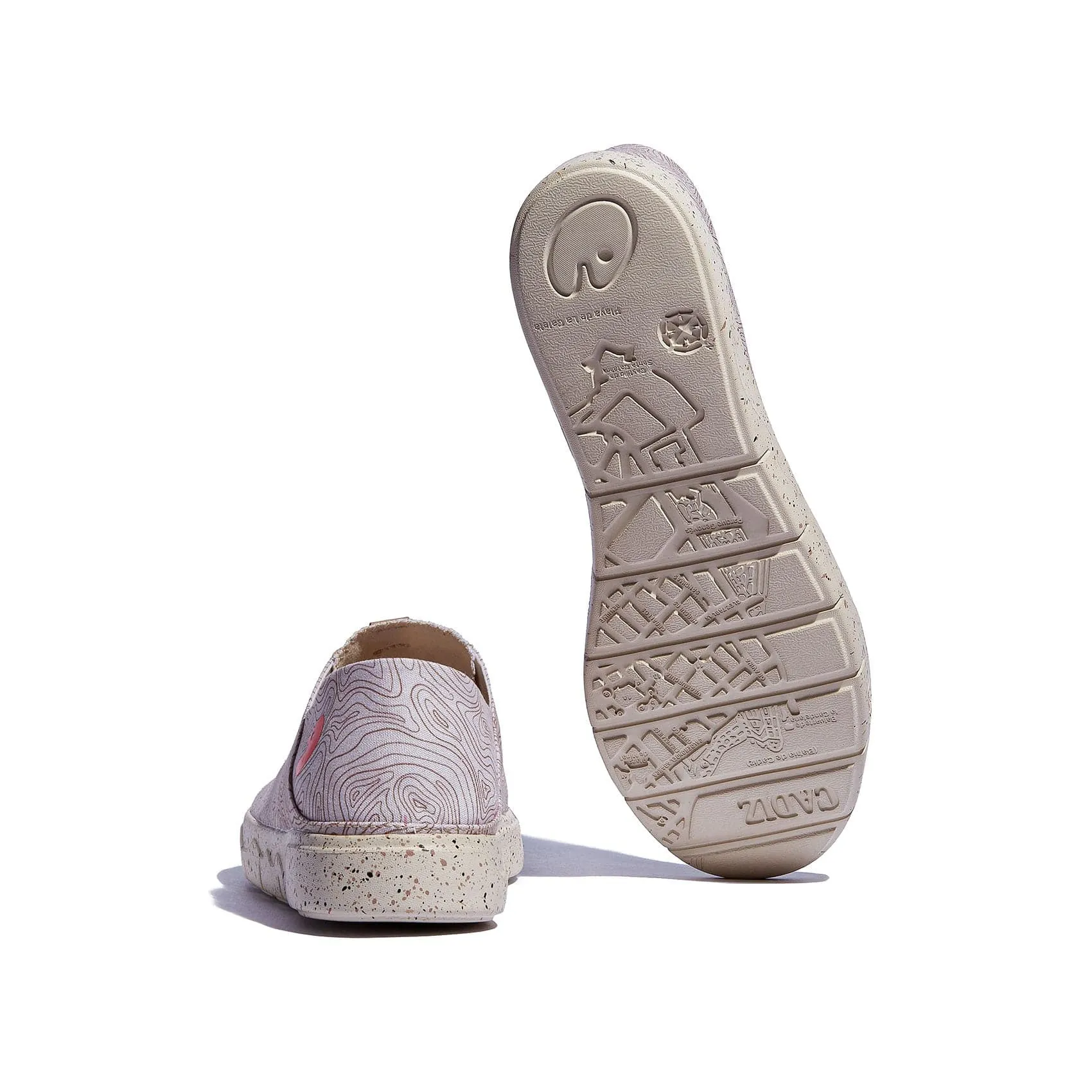 Exclusive Skate Khaki Brown Cadiz VII Men