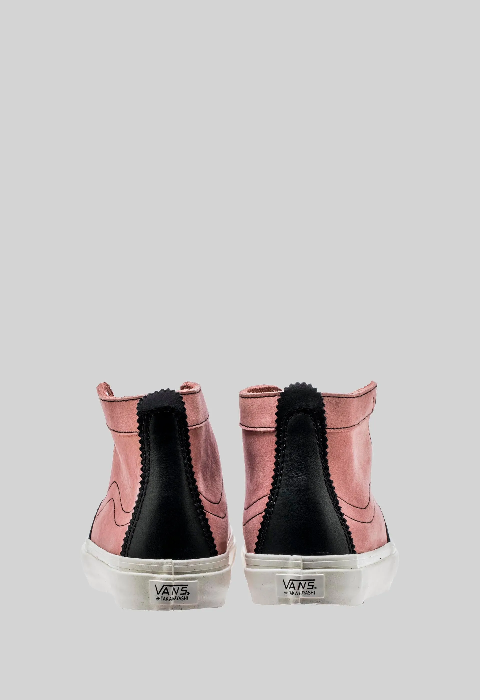 Th SK8 Skool LX Mens - Pink/Black Skate Shoe Symbols