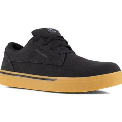 Slip-on Checkered Canvas Skate VM30117 VOLCOM SAFETY TOE ATHLETIC