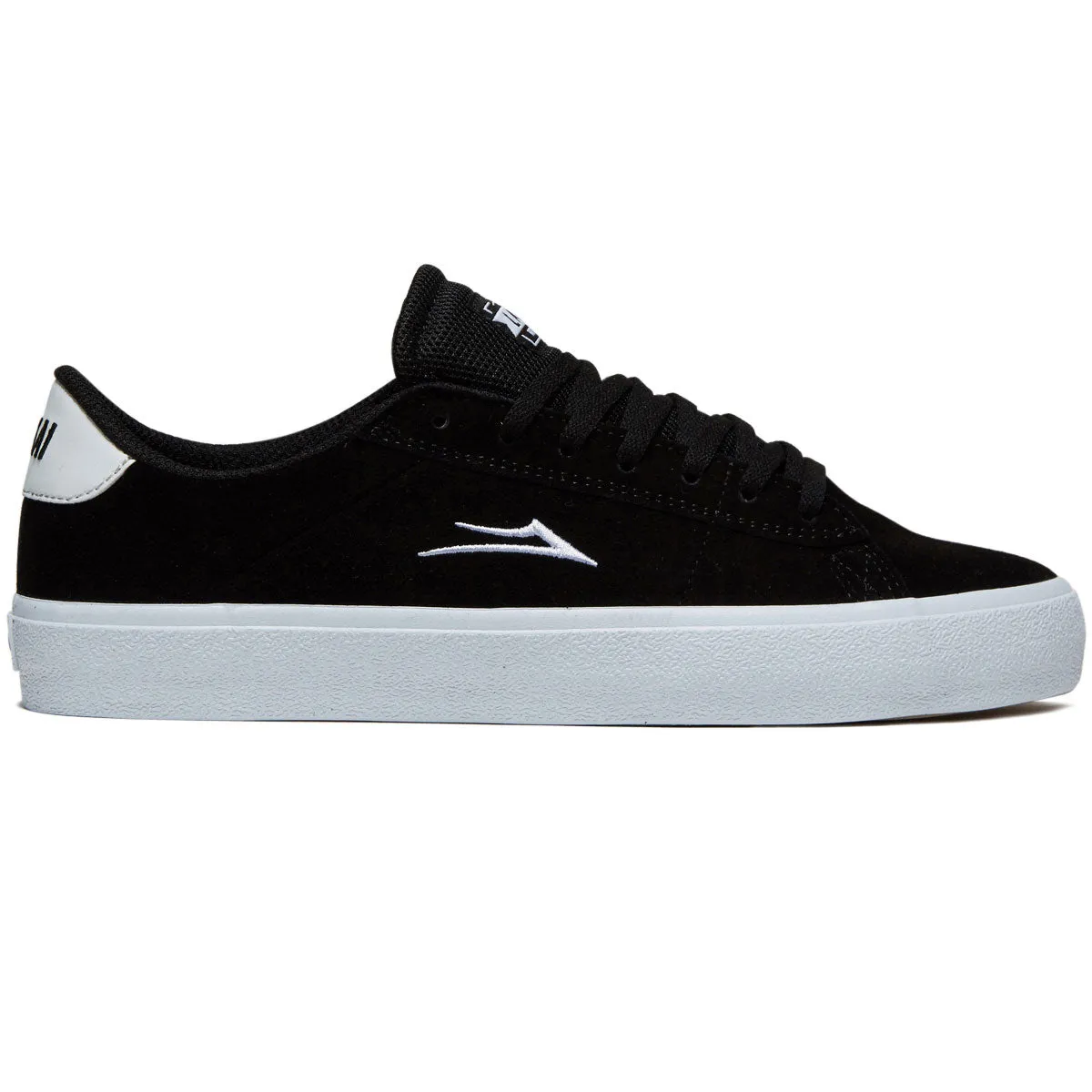 Ezekiel Skate Shoes Lakai Newport 2024 Shoes - Black Suede
