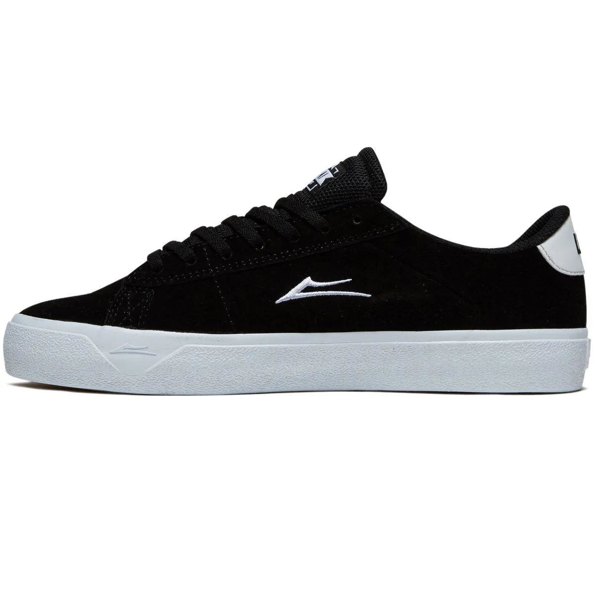 Recycled Skate Lakai Newport 2024 Shoes - Black Suede