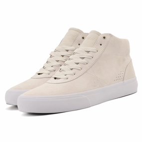 Nice Skate Warsaw - Chapter Mid (White/White Pig Suede)*SALE