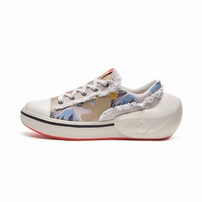 Skate Shoes With Air Bubbles In the Bloom of Life Bilbao B2 Women