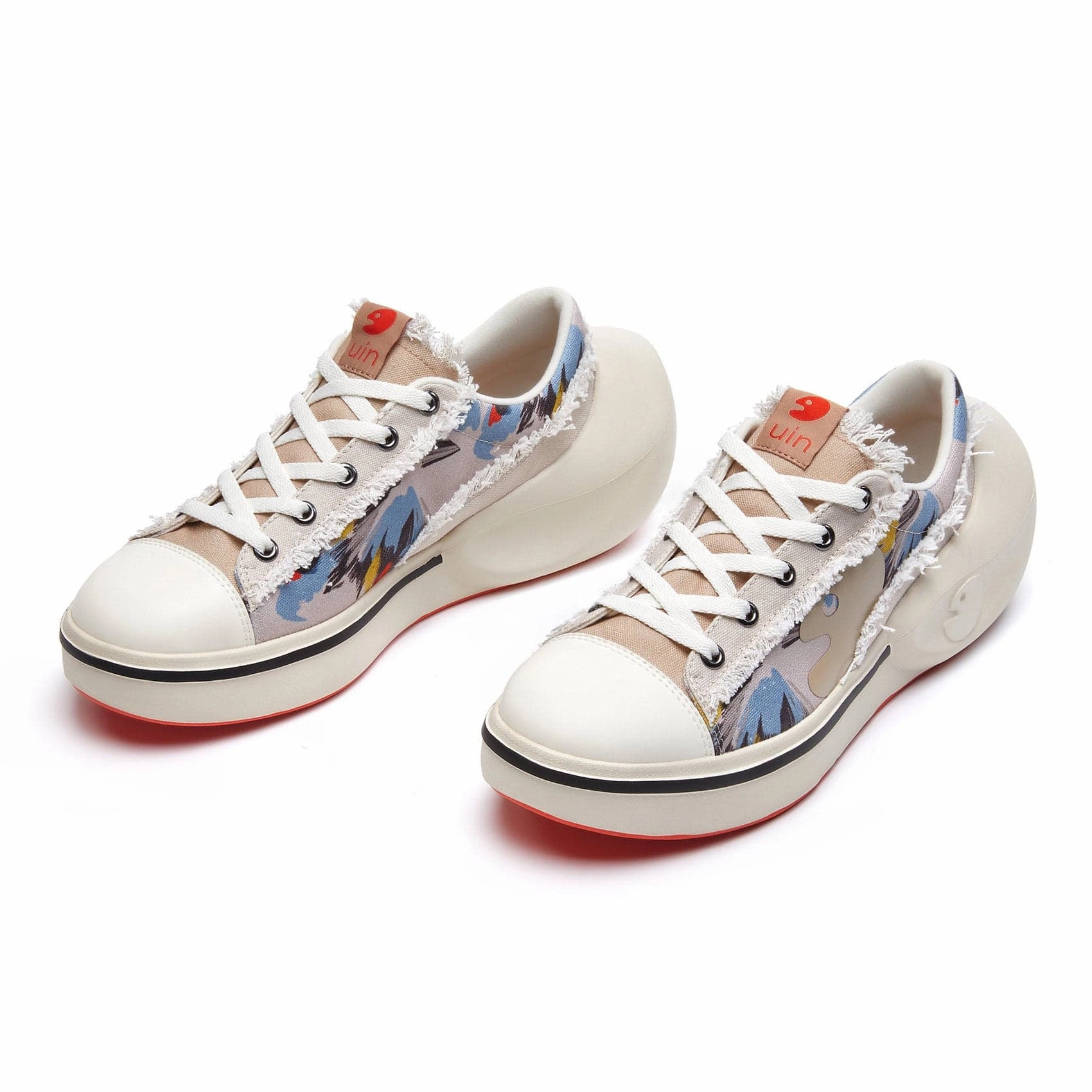 Numeric 440 Skate Shoes In the Bloom of Life Bilbao B2 Women