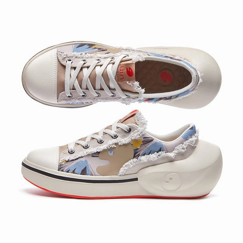 In the Bloom of Life Bilbao B2 Women Suede Skate Shoe