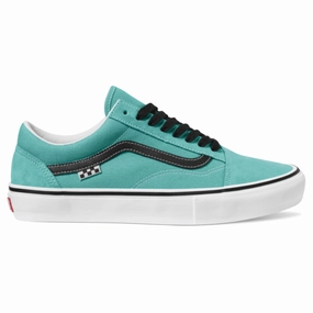 Supras Skate Vans Skate Old Skool Pop Electric Blue Shoes