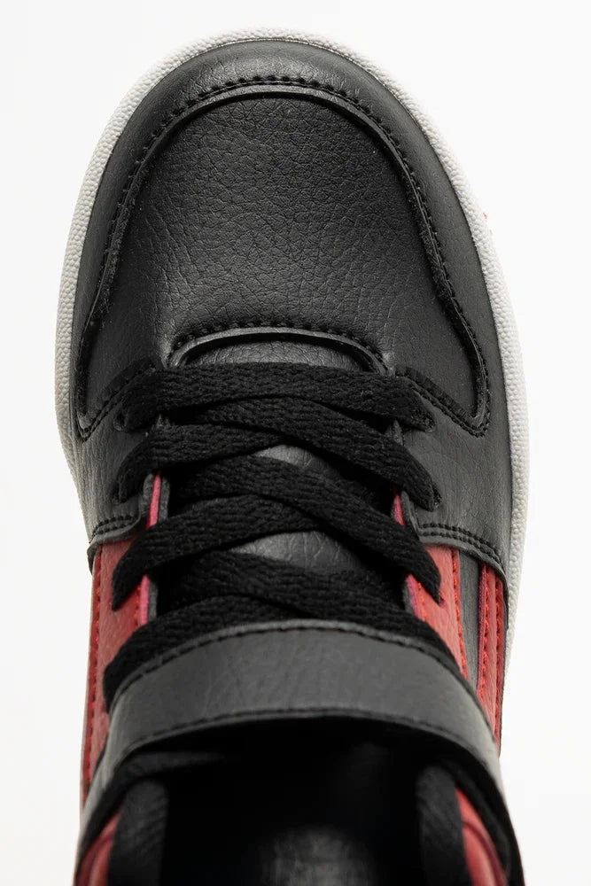 Skate High Top Sneakers Black Shoe Choo Train Hobbs