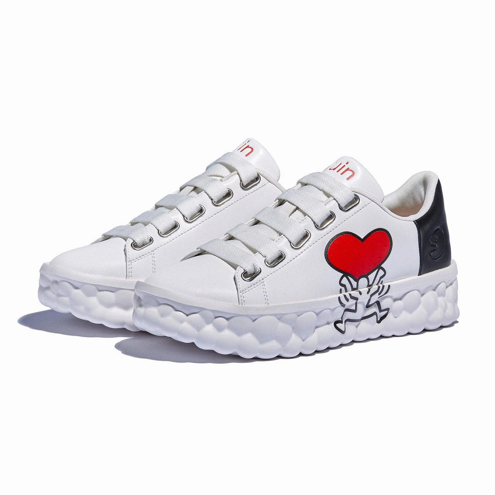 Renzo 2 Skate Shoes Give You My Heart Las Ramblas VI Women