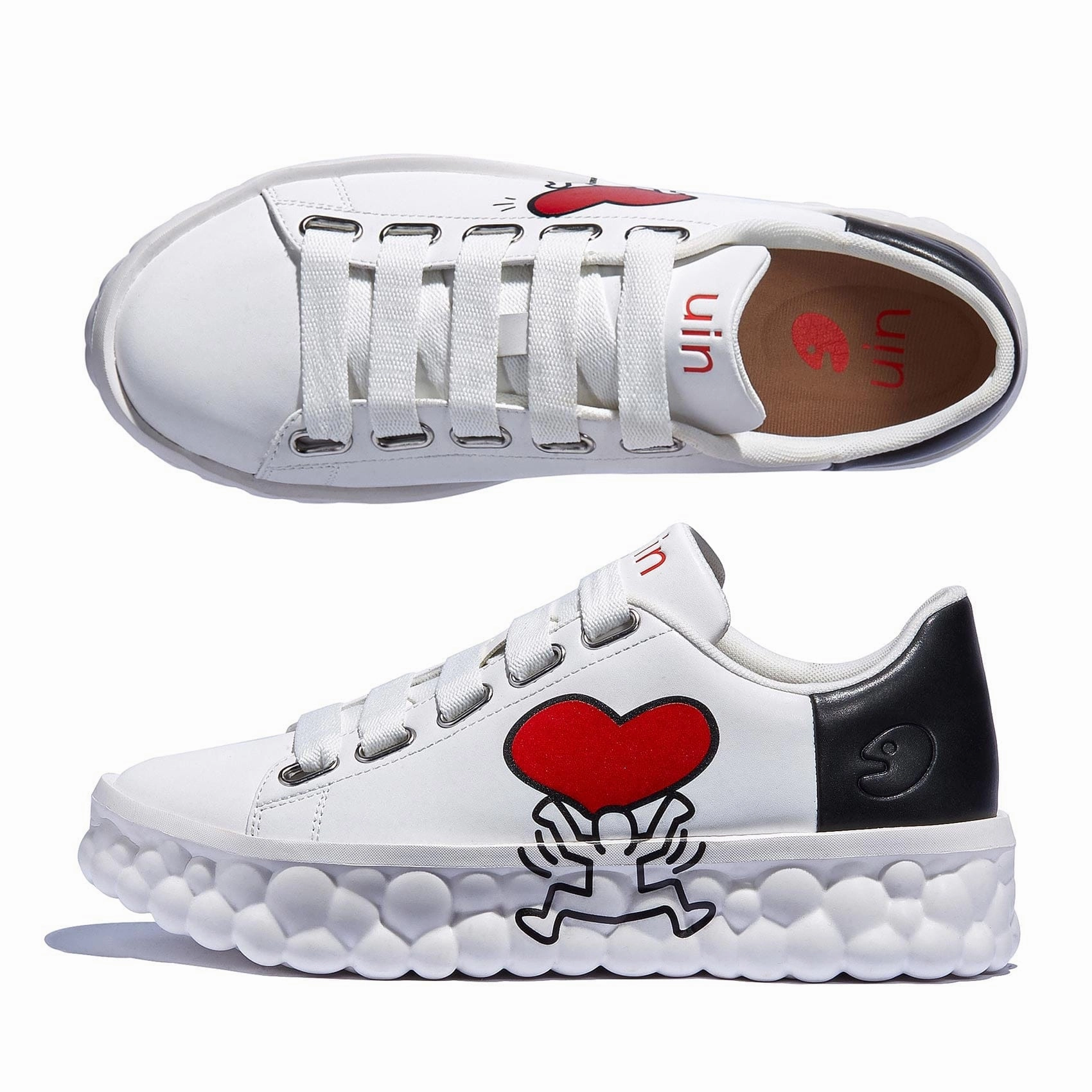 Give You My Heart Las Ramblas VI Women Best Slip-on Skate Shoes