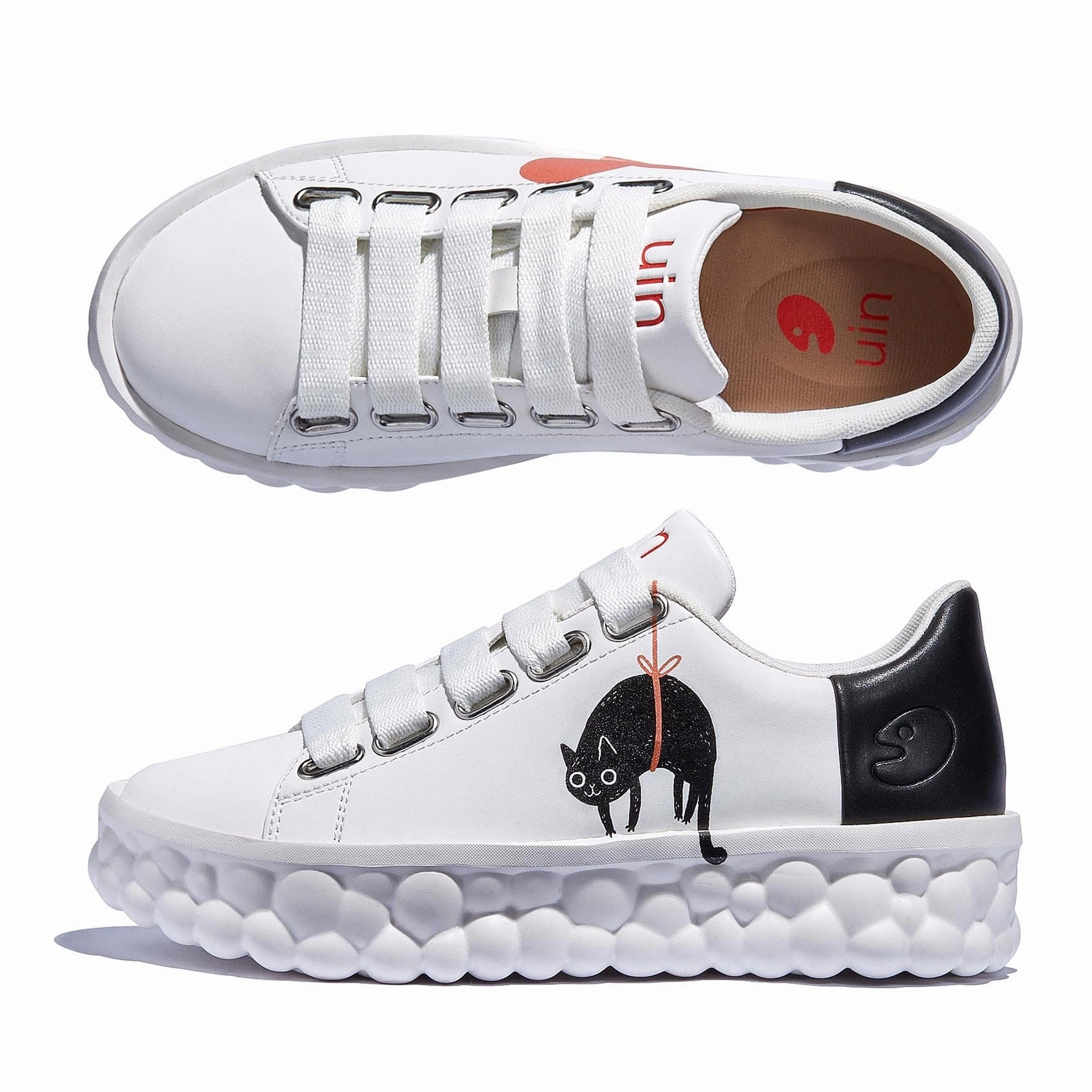 Skate Shoes Soles Captured by Love Las Ramblas VI Women