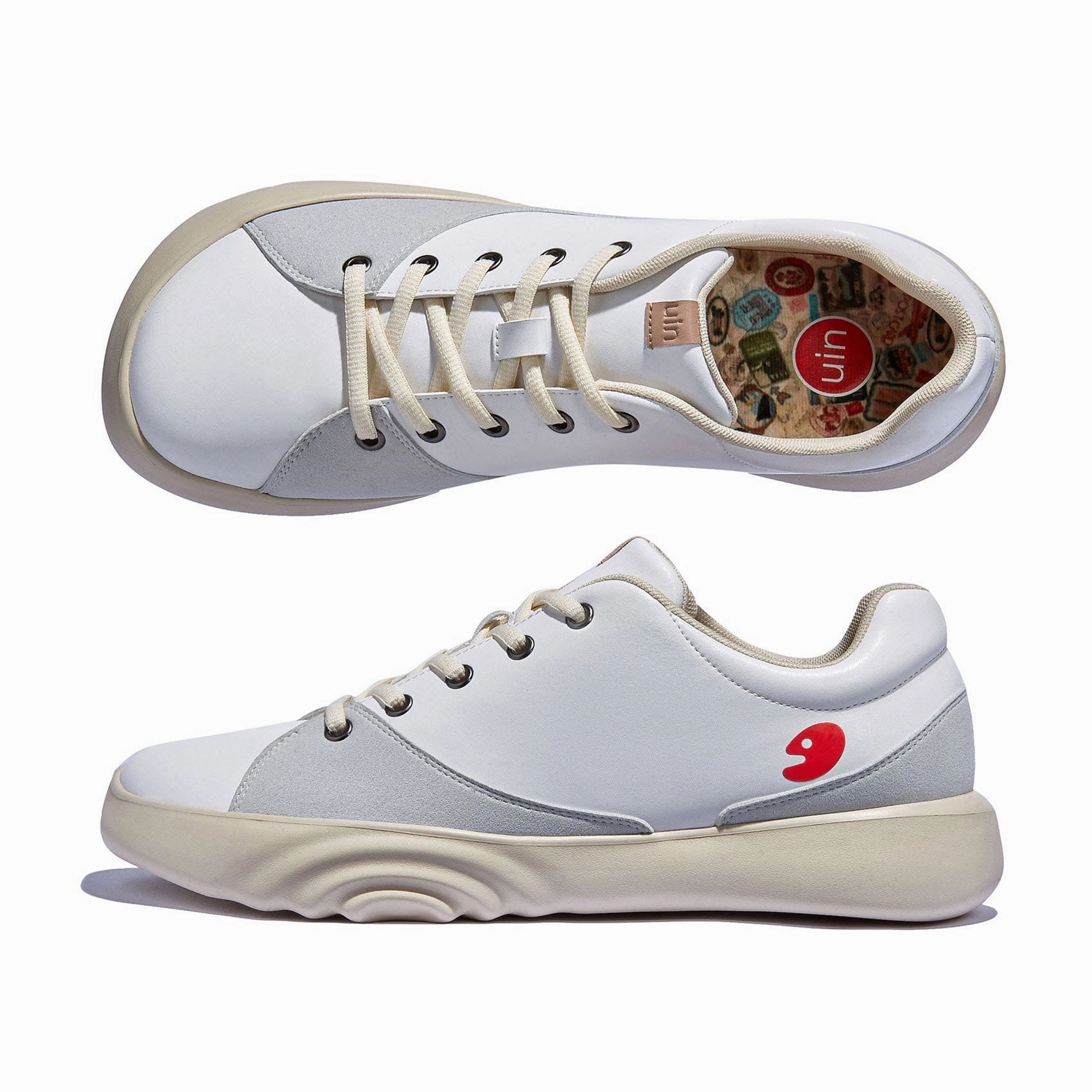 Bright White Denia I Women Nora Skate