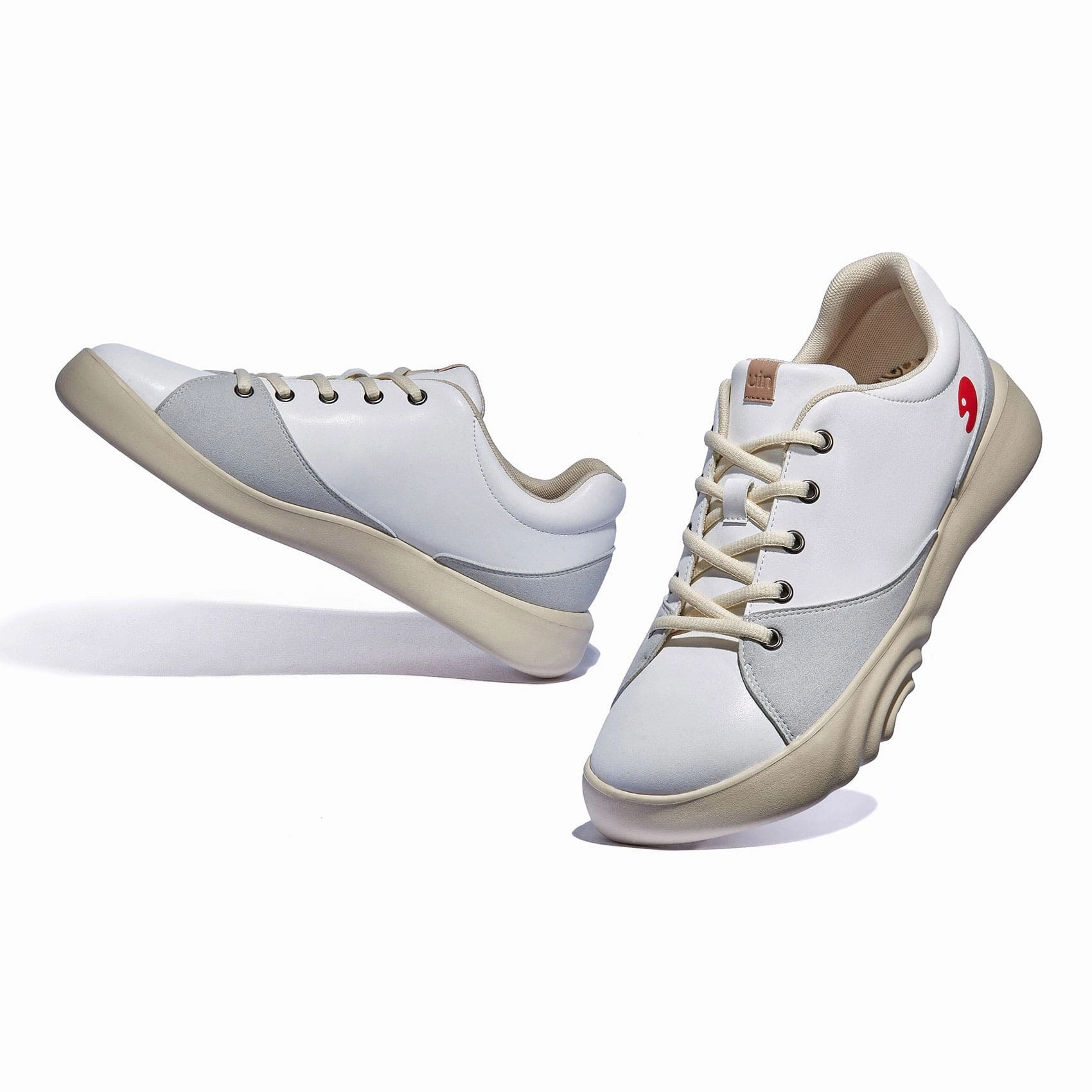 Accel Slim Skate Shoes Bright White Denia I Women