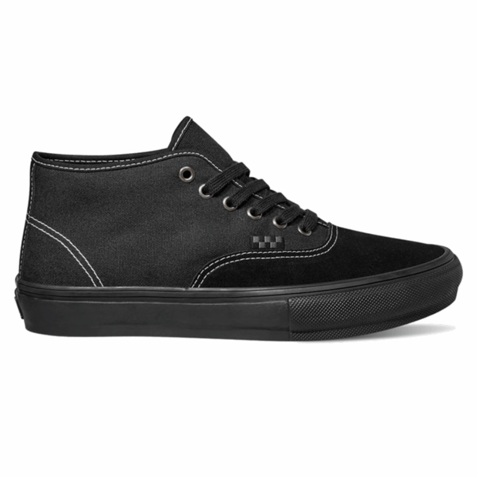 Oakley 3m Skate Vans Skate Authentic Mid Blackout Shoes