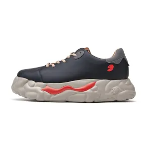 Pure Black Sanamolls II Men Upcoming Skate Shoes