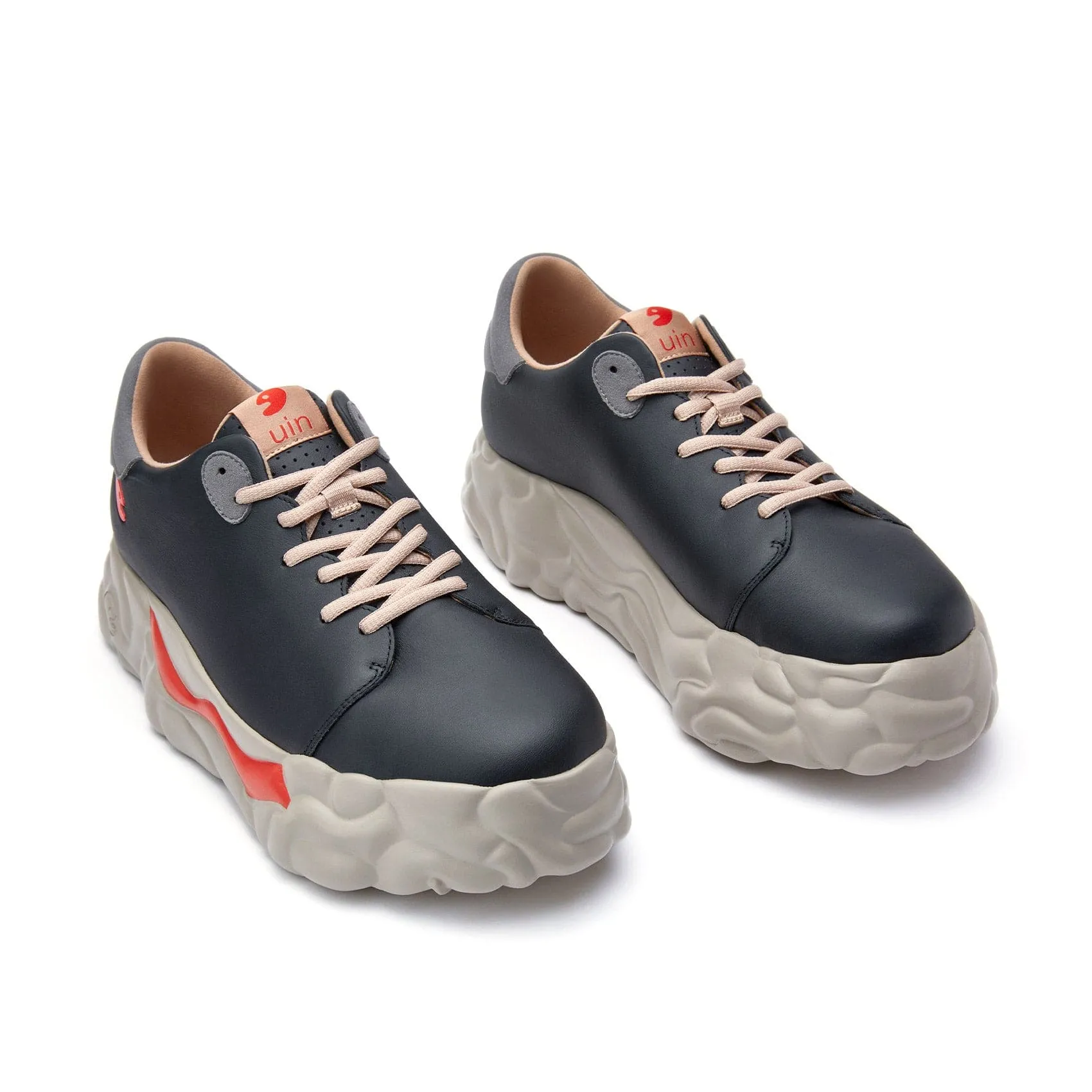 Pure Black Sanamolls II Men 80s Skate