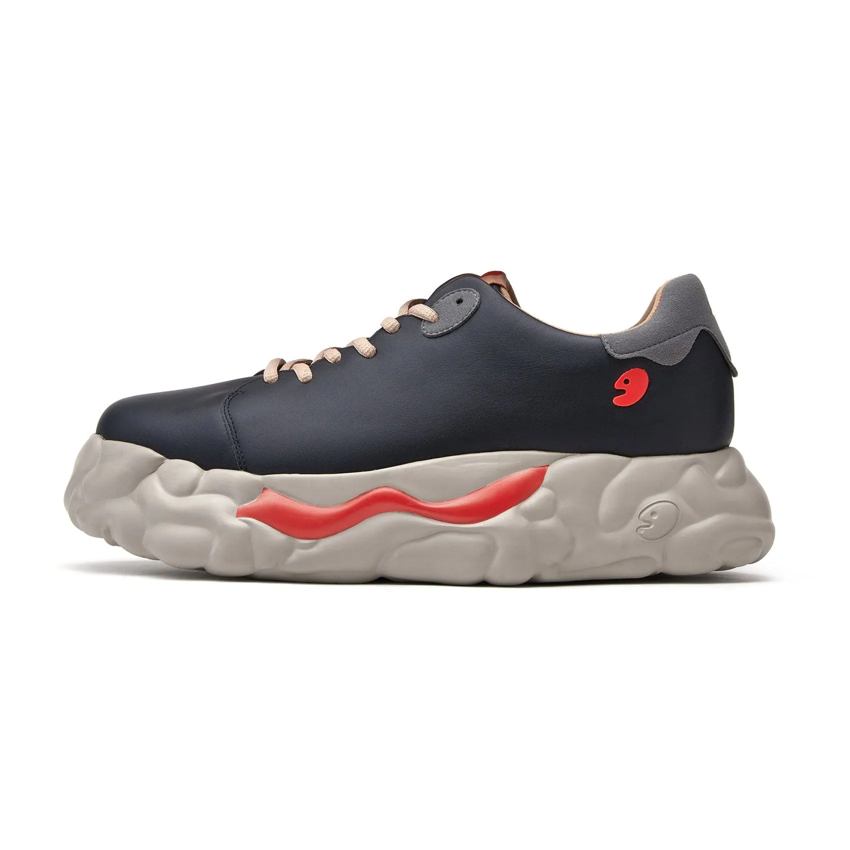 Pure Black Sanamolls II Men Skate Shoe Boot