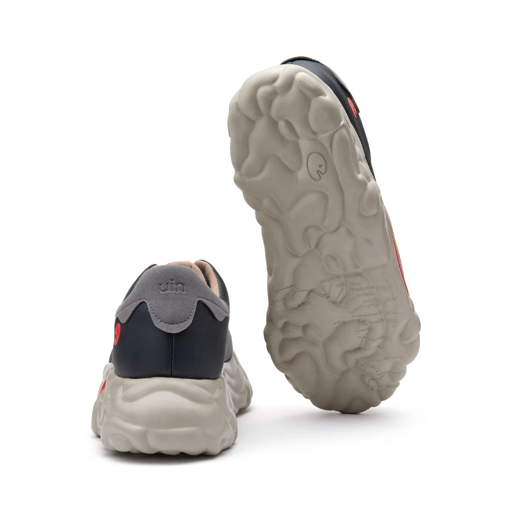 Pure Black Sanamolls II Men Skate Shoes Checkered