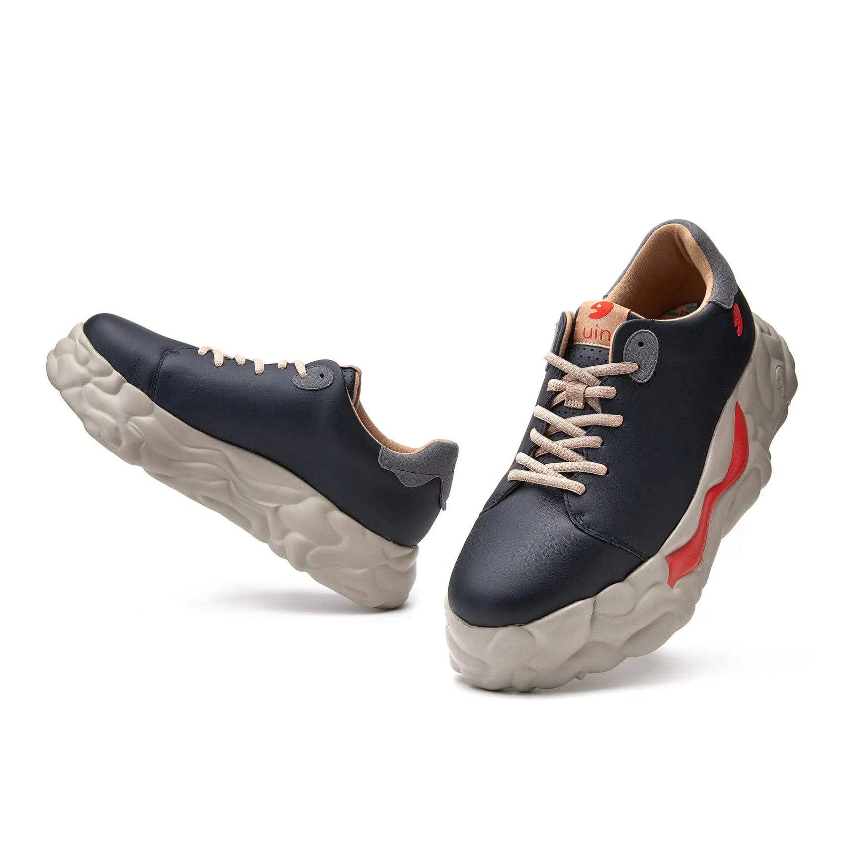 Evolution Of Skate Pure Black Sanamolls II Men