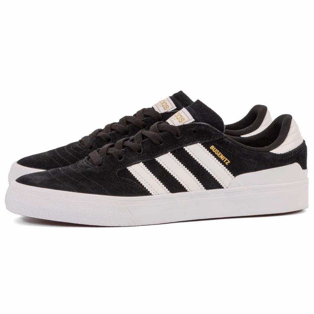 Skate Shoes D3 Adidas - Busenitz Vulc II (Black/White/Gum)