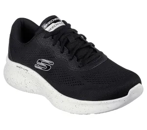 Flower Basketball Shoes SKECH-LITE PRO - BLACK WHITE