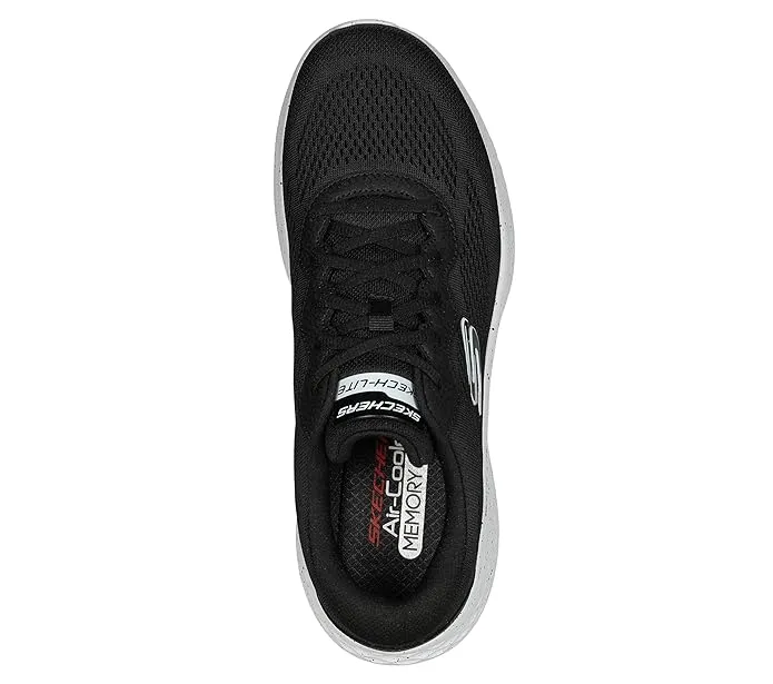 SKECH-LITE PRO - BLACK WHITE Kyrie 7 Basketball Shoes