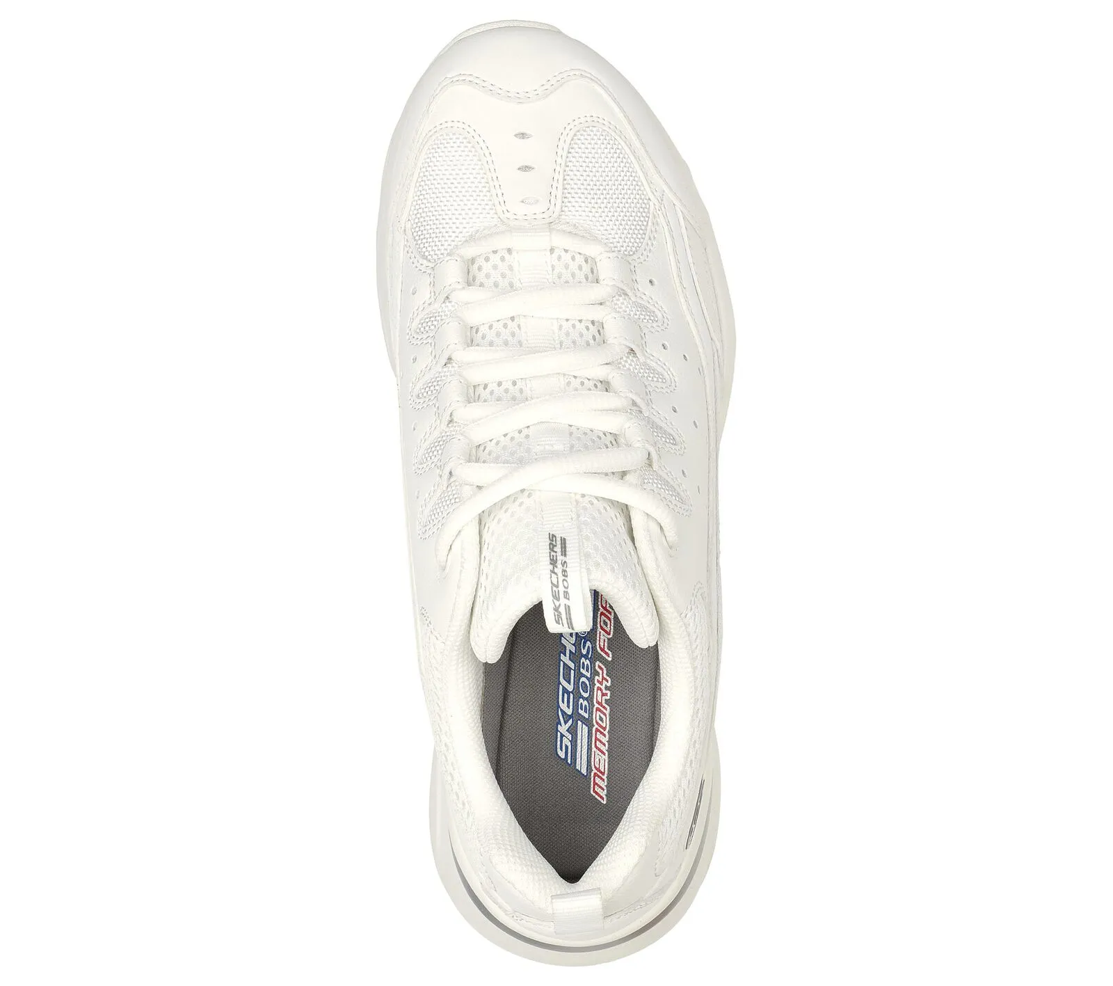 Best Tennis Shoes Low Arches SKECHERS BOBS BAMINA - STAR STRIKEZ - 117355 - OFWT