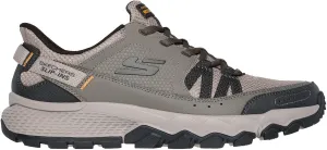 Wide Toe Box Trail Hiking Shoes Skechers Dynamite AT-Escapar Mens Walking Shoes - Grey