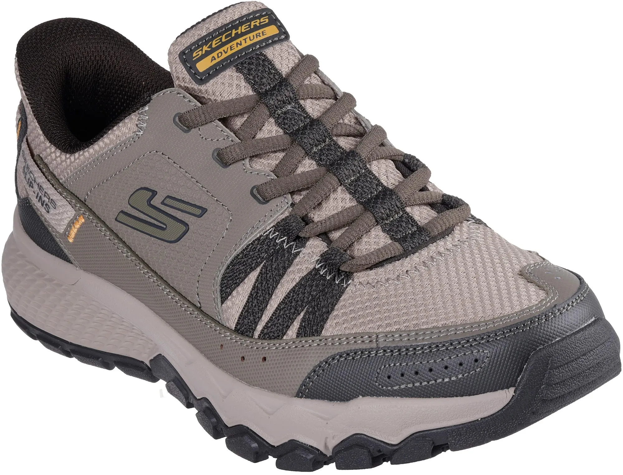 Skechers Dynamite AT-Escapar Mens Walking Shoes - Grey Best Trail Running Racing Shoes