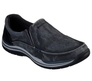 Denim Casual Shoes SKECHERS Expected Avillo