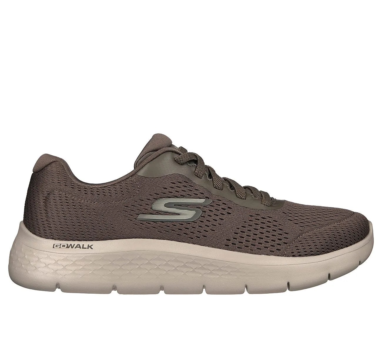 SKECHERS GO WALK FLEX - 216486 - KHK Basketball Shoes With Full Length Zoom