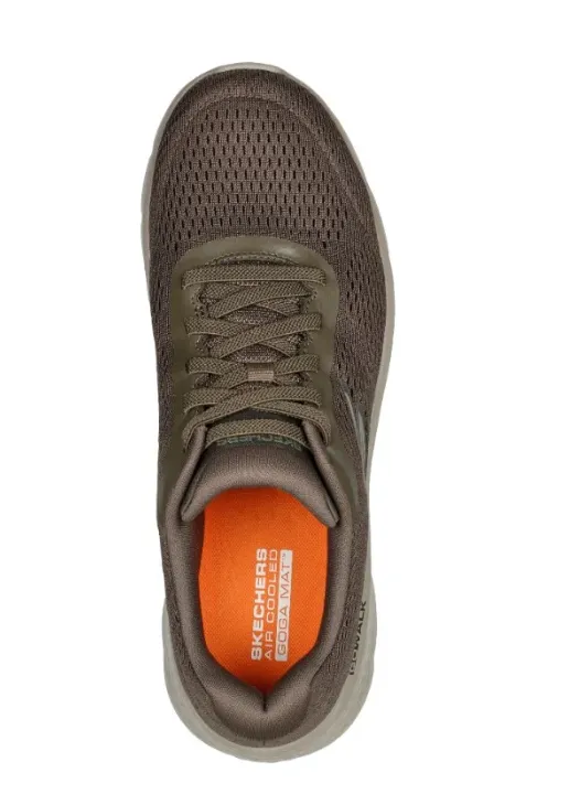 Weird Basketball Shoes Ever SKECHERS GO WALK FLEX - 216486 - KHK