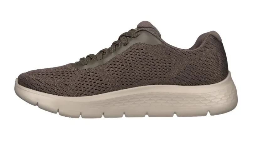 High Ankle Support Basketball Shoes SKECHERS GO WALK FLEX - 216486 - KHK