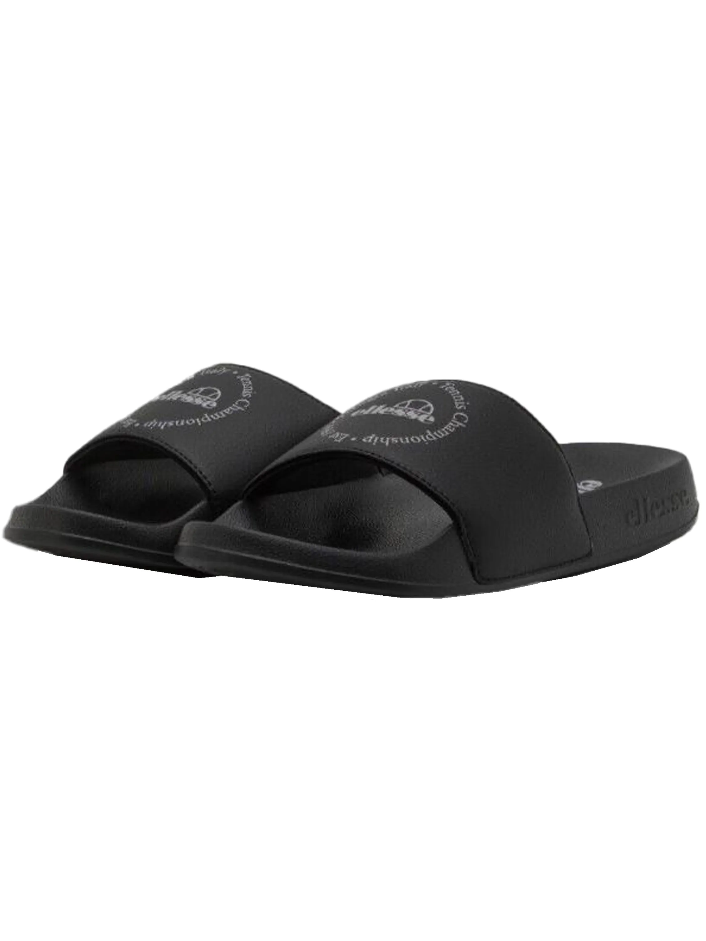 Ellesse | Mens Slip On Sliders Slippers Heel Pain