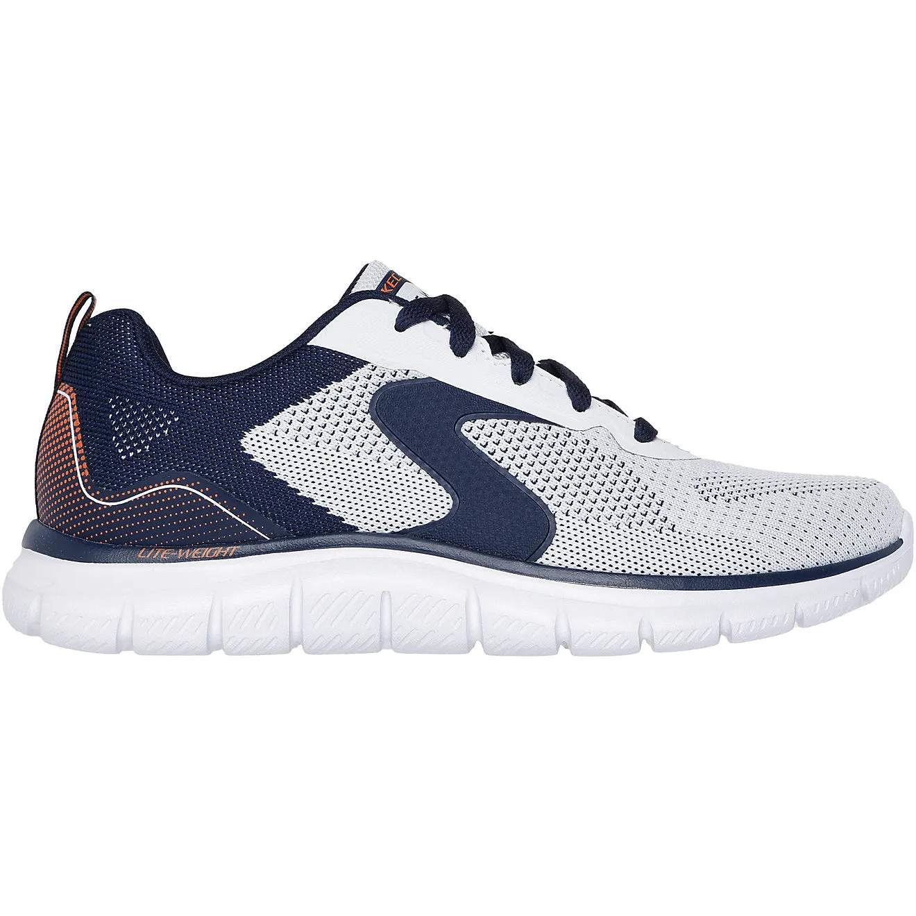 Skechers Men's Track Lerko White/Navy Training Shoes Adidas Training Shoes Amazon