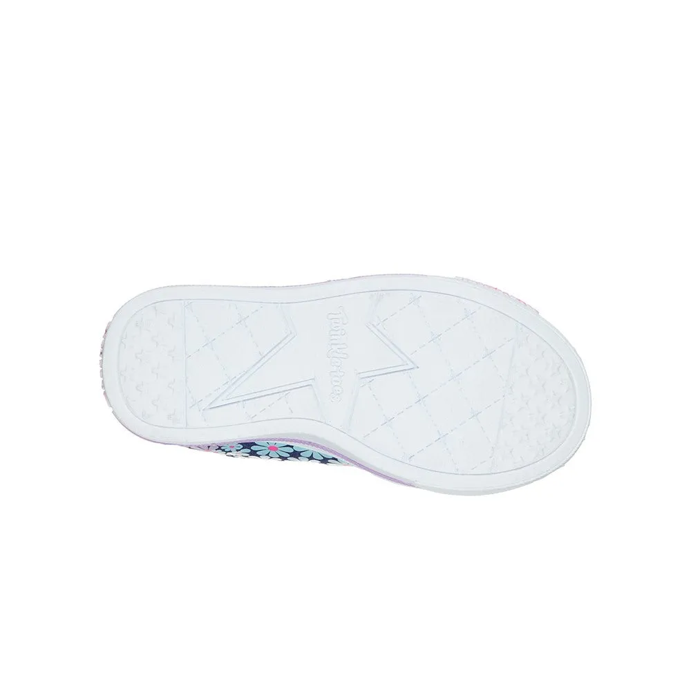 Skechers Sparkle Lite Mini Blooms Sports Shoes Li Ning Training Shoes